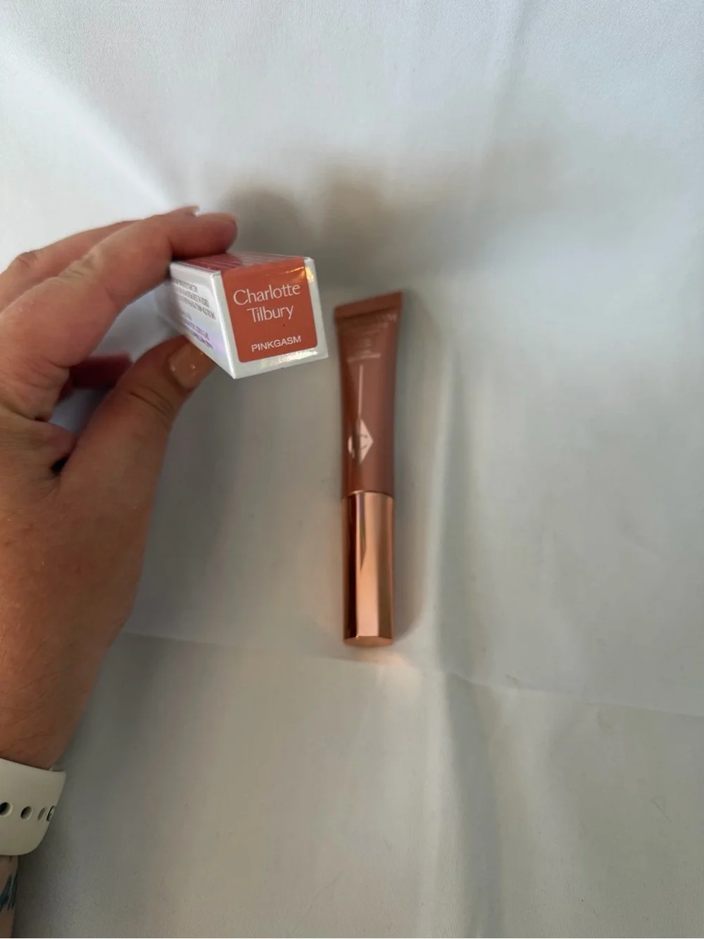 Charlotte Tilbury Glowgasm Beauty Light Wand - “Glowgasm” NIB
